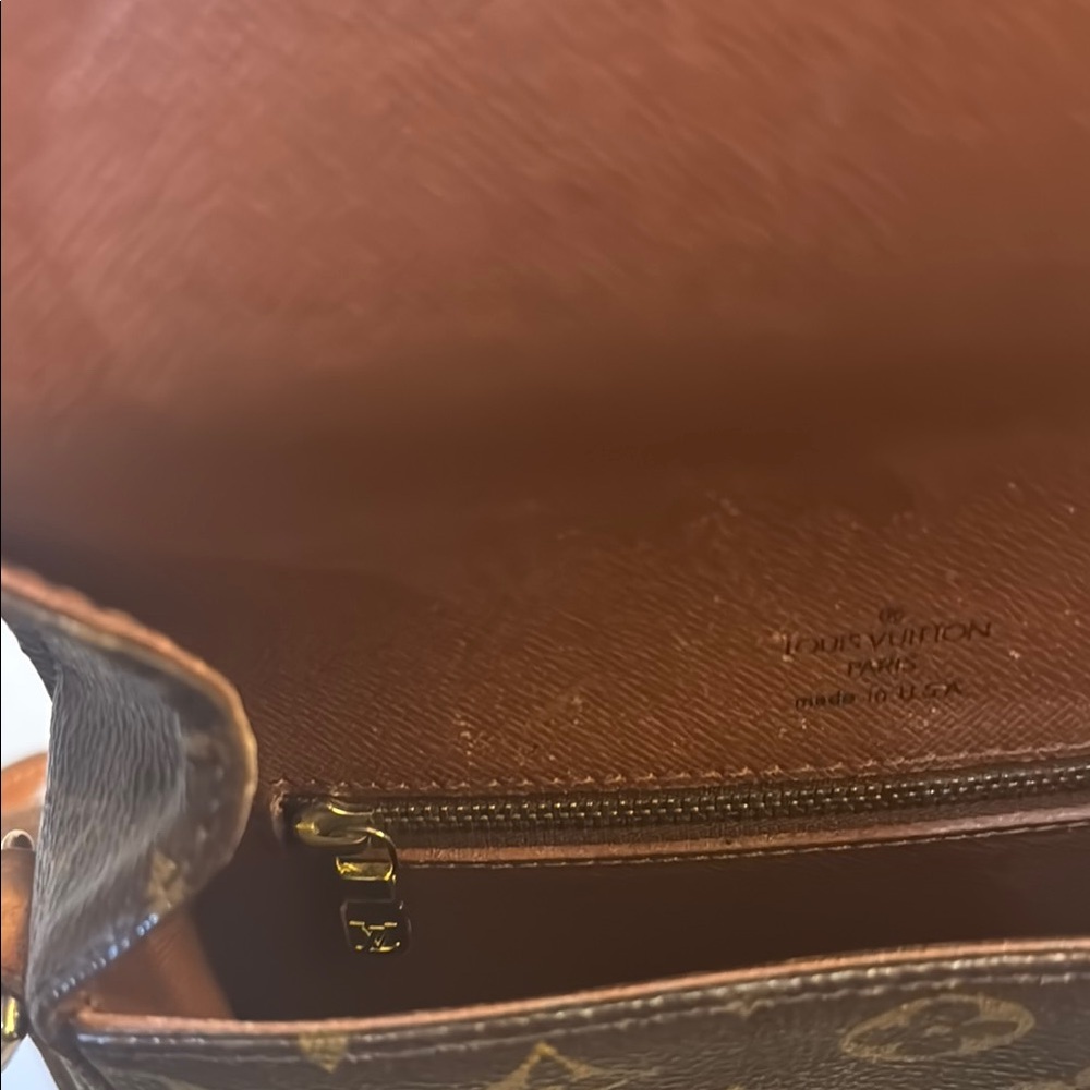 Louis Vuitton Saint Cloud PM Crossbody Bag in Monogram Coated Canvas - Picture 12 of 16